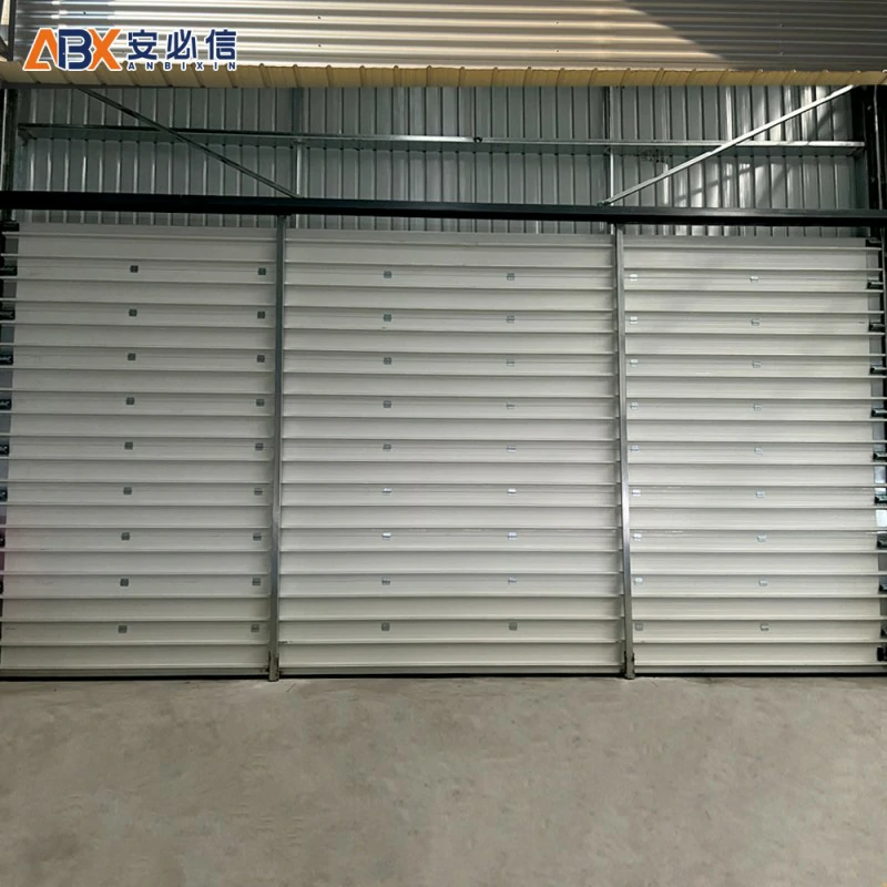 五家渠分节式滑升门