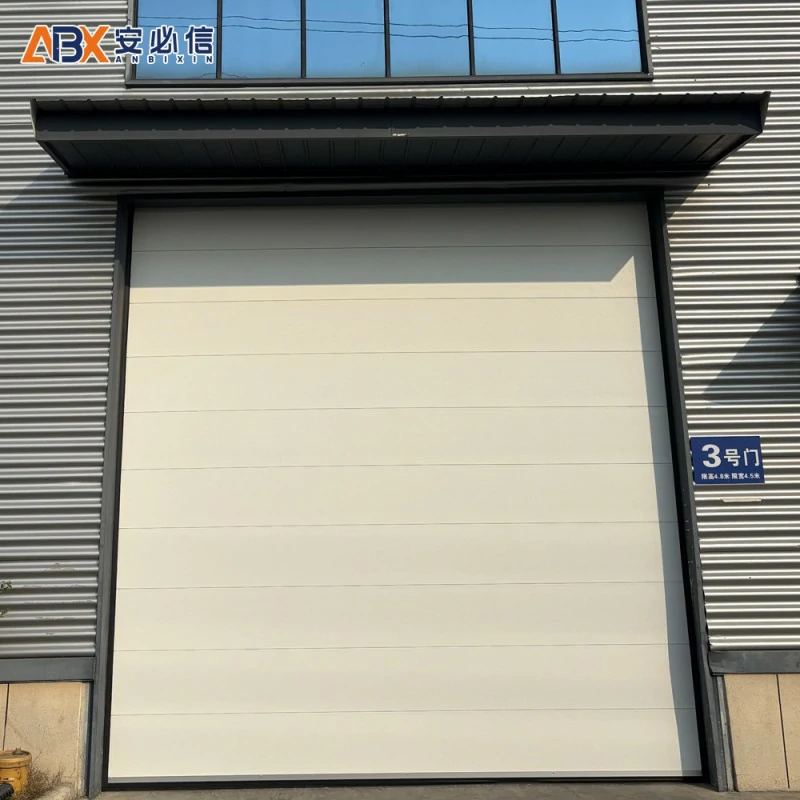 五家渠钢质提升门