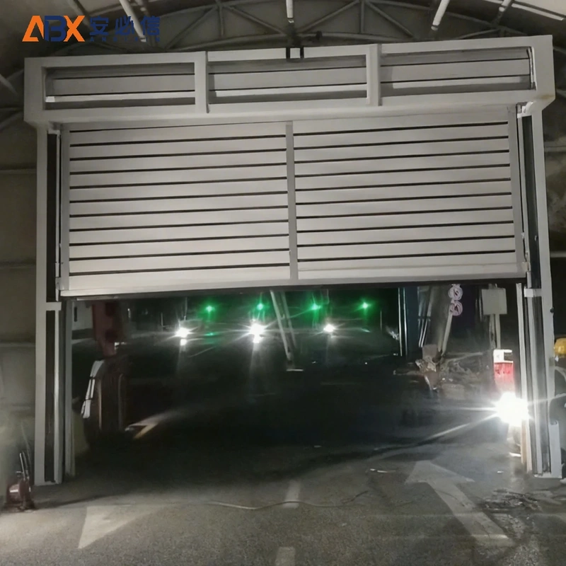 五家渠雷达高速门